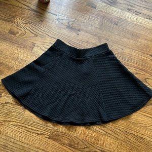 H&M Quilted A Line Skirt